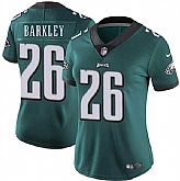 Women's Philadelphia Eagles #26 Saquon Barkley Green Vapor Untouchable Limited Stitched Football Jersey Dzhi,baseball caps,new era cap wholesale,wholesale hats
